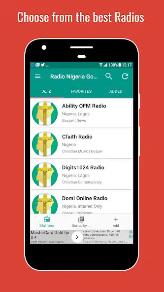 Play Nigeria Gospel Radio as an online game Nigeria Gospel Radio with UptoPlay