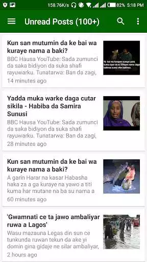 Play Nigeria Hausa News