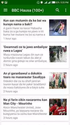 Play Nigeria Hausa News