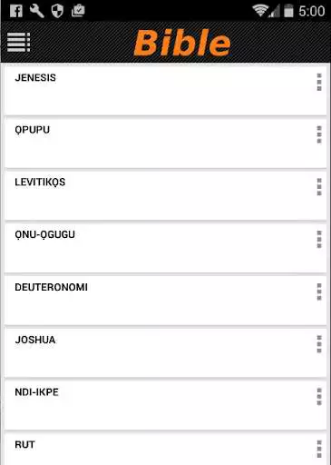 Play Nigeria Igbo Bible