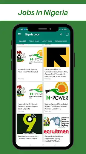 Play Nigeria Jobs Today. as an online game online Nigeria Jobs Today. with UptoPlay naijajob.vacancies.dailyapp Play Nigeria Jobs Today. as an online game Nigeria Jobs Today. with UptoPlay