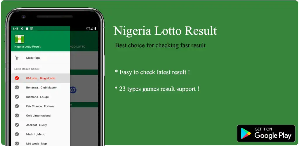 Play Nigeria Lotto Result  and enjoy Nigeria Lotto Result with UptoPlay