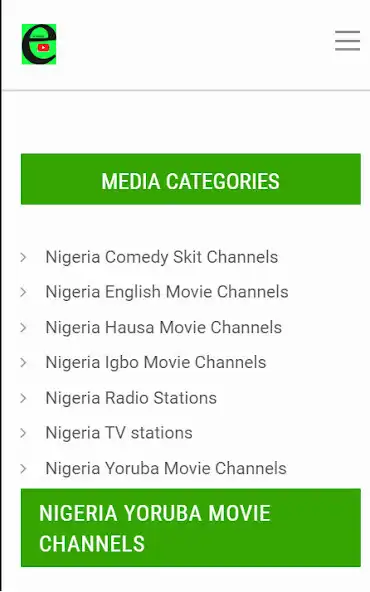 Play Nigeria Movies, News,TV, Radio,Comedy by evendor  and enjoy Nigeria Movies, News,TV, Radio,Comedy by evendor with UptoPlay