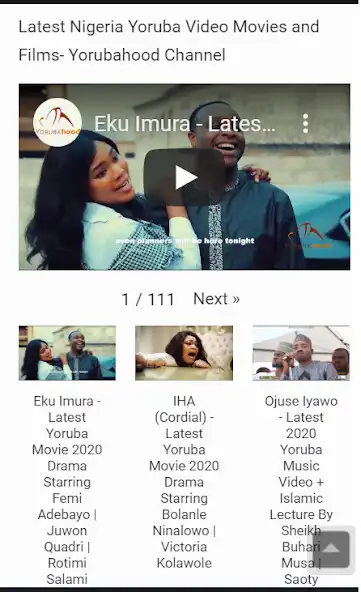 Play Nigeria Movies, News,TV, Radio,Comedy by evendor as an online game Nigeria Movies, News,TV, Radio,Comedy by evendor with UptoPlay