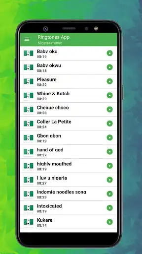 Play Nigeria music ringtone  and enjoy Nigeria music ringtone with UptoPlay