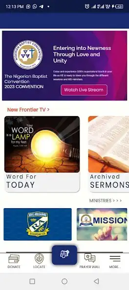 Play Nigerian Baptist Convention as an online game Nigerian Baptist Convention with UptoPlay