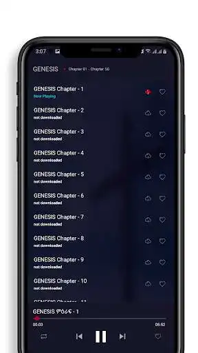 Play Nigerian bible Audio : Holy Bible English as an online game Nigerian bible Audio : Holy Bible English with UptoPlay