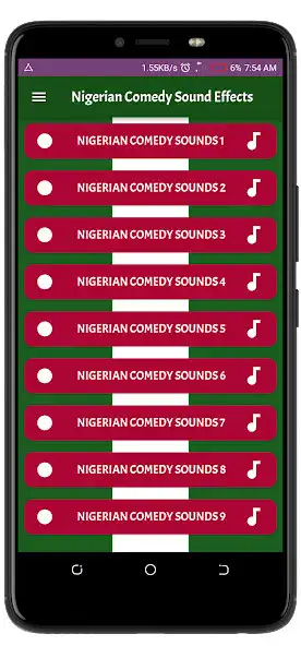Play Nigerian Comedy Sound Effects  and enjoy Nigerian Comedy Sound Effects with UptoPlay