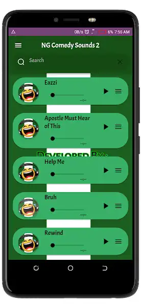 Play Nigerian Comedy Sound Effects as an online game Nigerian Comedy Sound Effects with UptoPlay