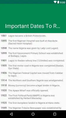 Play Nigerian Current Affairs