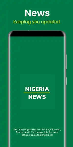 Play Nigeria News - Breaking News  and enjoy Nigeria News - Breaking News with UptoPlay