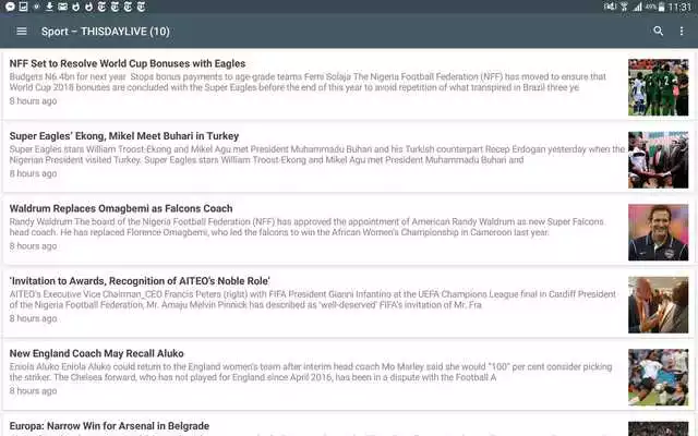 Play Nigeria news - NEWS.NG - Naija Nigerian newspapers