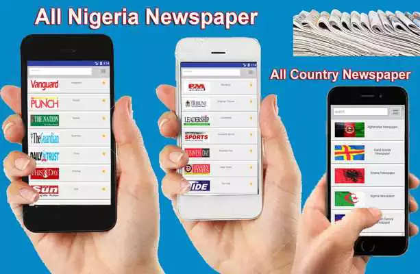 Play Nigeria News, Nigerian Newspapers, News in Nigeria