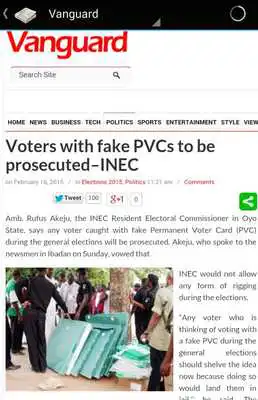 Play Nigeria Newspapers Daily