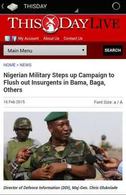 Play Nigeria Newspapers Daily