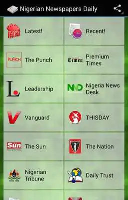 Play Nigeria Newspapers Daily