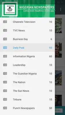 Play Nigeria Newspapers