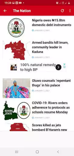 Play Nigeria News Today as an online game Nigeria News Today with UptoPlay