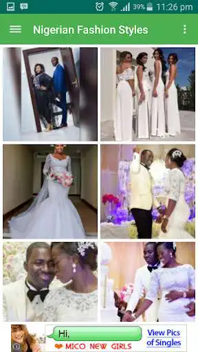 Play APK Nigerian Fashion Styles  and enjoy Nigerian Fashion Styles with UptoPlay com.platinum.naijafashion