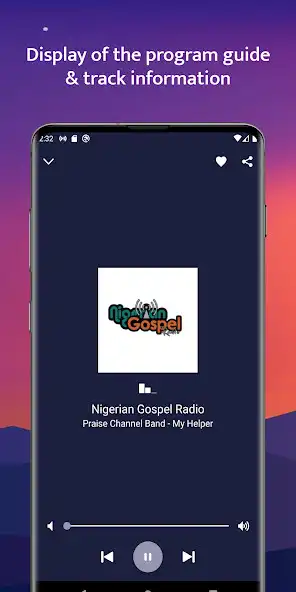Play Nigerian Gospel Music Radio as an online game Nigerian Gospel Music Radio with UptoPlay