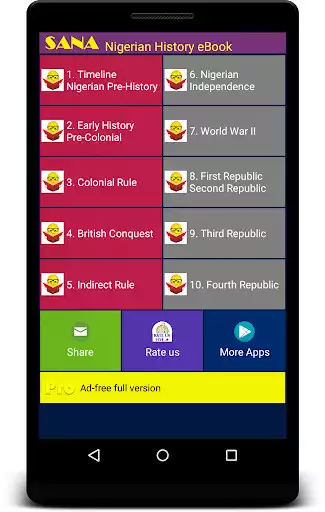 Play Nigerian History (eBook)  and enjoy Nigerian History (eBook) with UptoPlay