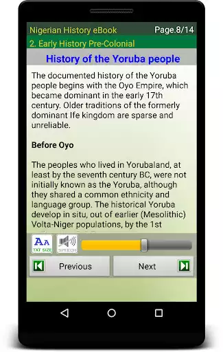 Play Nigerian History (eBook) as an online game Nigerian History (eBook) with UptoPlay