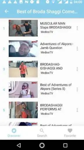 Play Nigerian Movies - Broda Shaggi TV  and enjoy Nigerian Movies - Broda Shaggi TV with UptoPlay