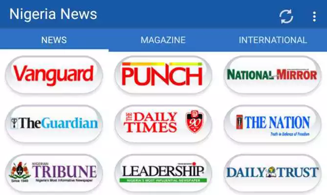 Play Nigerian Newspapers all News Play Nigerian Newspapers all News