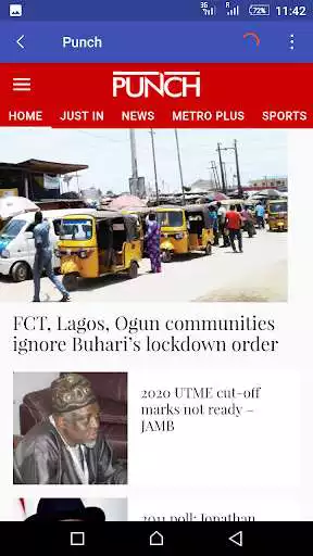 Play Nigerian News  and enjoy Nigerian News with UptoPlay