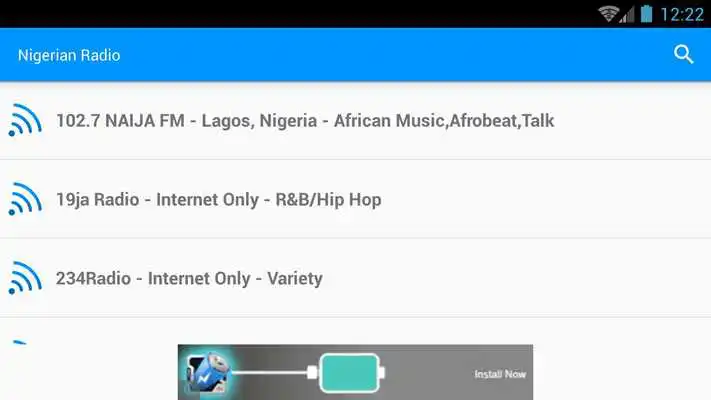 Play Nigerian Radio
