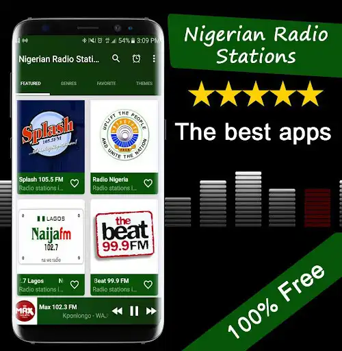 Play Nigerian Radio Stations  and enjoy Nigerian Radio Stations with UptoPlay