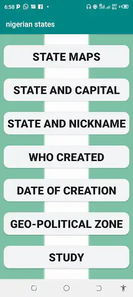 Play Nigerian States(QUIZ GAME)  and enjoy Nigerian States(QUIZ GAME) with UptoPlay
