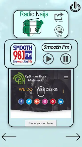 Play Nigeria Online Radio  and enjoy Nigeria Online Radio with UptoPlay