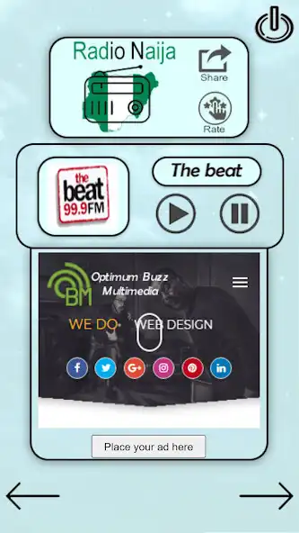 Play Nigeria Online Radio as an online game Nigeria Online Radio with UptoPlay