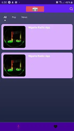 Play Nigeria Radio App as an online game Nigeria Radio App with UptoPlay