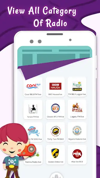 Play Nigeria Radio Music Player  and enjoy Nigeria Radio Music Player with UptoPlay