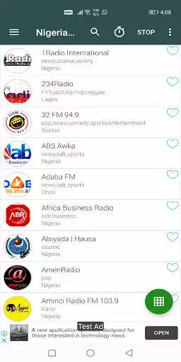 Play Nigeria Radio Online  and enjoy Nigeria Radio Online with UptoPlay