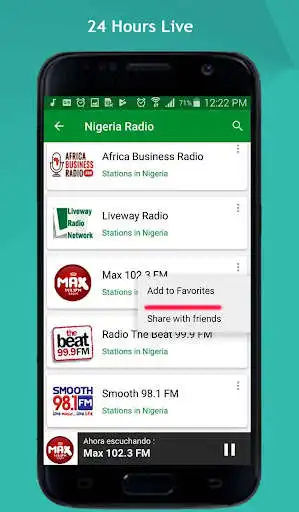 Play Nigeria Radio Stations