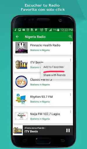Play Nigeria Radio Stations