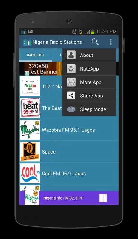 Play Nigeria Radio Stations