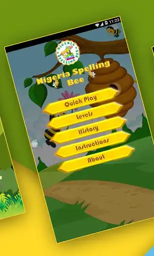 Play Nigeria Spelling Bee Game as an online game Nigeria Spelling Bee Game with UptoPlay