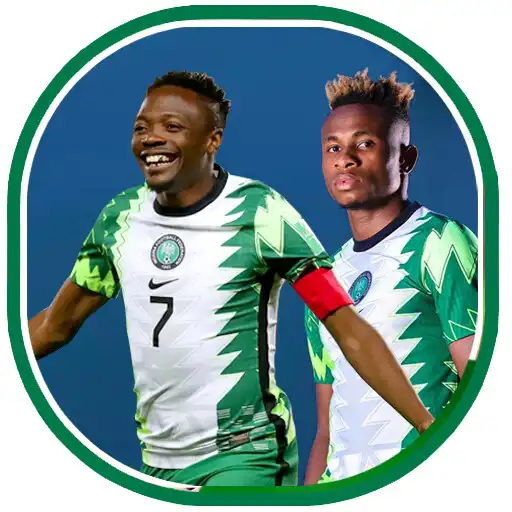 Play Nigeria team -player wallpaper APK