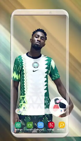 Play Nigeria team -player wallpaper  and enjoy Nigeria team -player wallpaper with UptoPlay