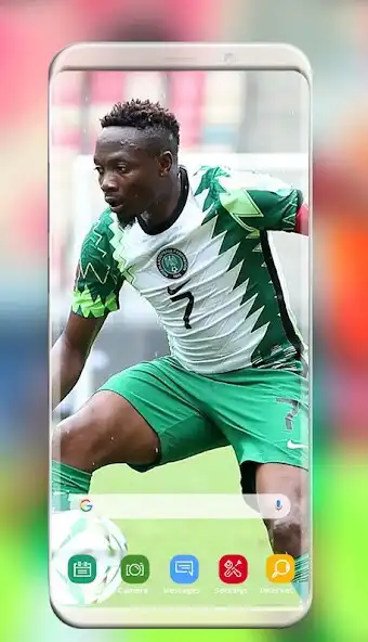 Play Nigeria team -player wallpaper as an online game Nigeria team -player wallpaper with UptoPlay