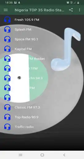 Play Nigeria TOP 35 Radio Stations as an online game Nigeria TOP 35 Radio Stations with UptoPlay