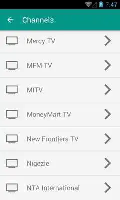 Play Nigeria TV Channels Play Nigeria TV Channels