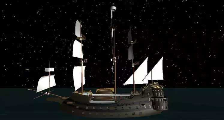 Play Night at Sea for Cardboard VR