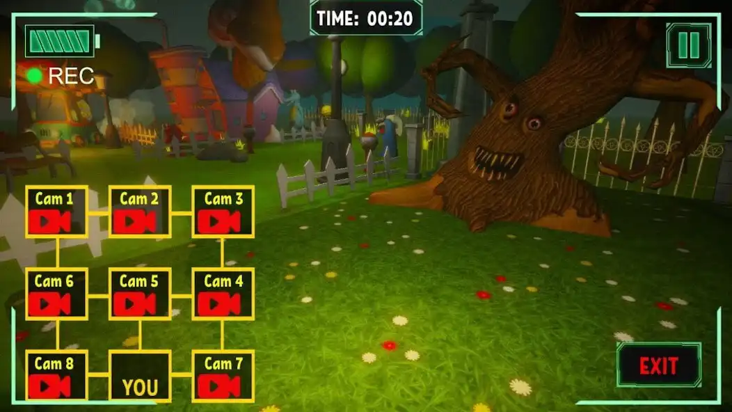 Play Night at The Park: Horror Survival  and enjoy Night at The Park: Horror Survival with UptoPlay