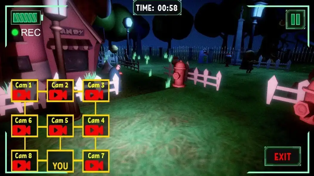 Play Night at The Park: Horror Survival as an online game Night at The Park: Horror Survival with UptoPlay