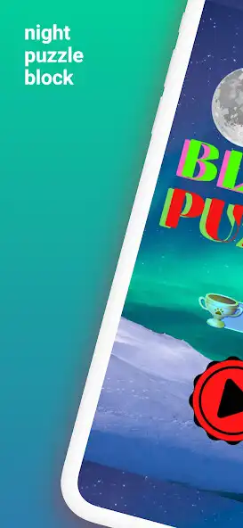 Play Night-BLOCK PUZZLES as an online game Night-BLOCK PUZZLES with UptoPlay